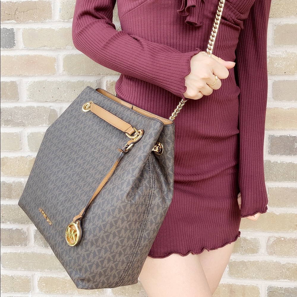 Gaby’sBags👜💕Michael Kors Chain Tote&Crossbody - Picture 6 of 8
